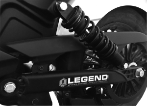 Revo-a Adjustable Scout Coil Suspension Black, 2, nordicamoto.ro