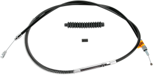 High-efficiency Black Vinyl Clutch Cable Black Standard, 1, nordicamoto.ro