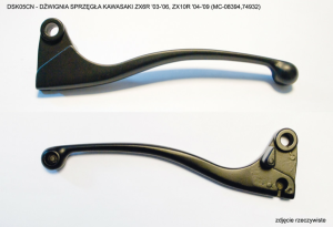 KAWASAKI ZX6R '03–'06/ZX10R '04–'09 kuplungkart a Nachman gyártmányában, nordicamoto.ro