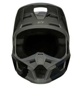 Casca Copii Fox V1 Trev Black/Camo M, 2, nordicamoto.ro