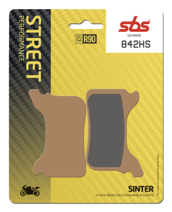 Hs Street Excel Sintered Front Brake Pads, 1, nordicamoto.ro