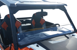 Half Windshield Clear