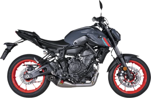 Racing Line Exhaust System Silver, Black, 2, nordicamoto.ro