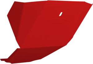Skidplate Bumper Red, 1, nordicamoto.ro