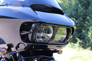 Headlight Mask Black, Raw, 2, nordicamoto.ro