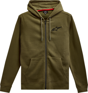 Alpinestars Ageless fekete/szürke kapucnis pulóver, 3, nordicamoto.ro