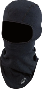 Youth Fleece Balaclava Black ONE SIZE, 1, nordicamoto.ro