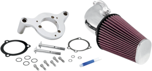 Aircharger Performance Intake System Silver, 1, nordicamoto.ro