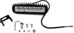 Driving/fog Led Bars Black, 2, nordicamoto.ro