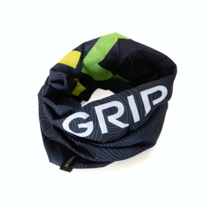 X-Grip többfunkciós bandana, fekete/zöld, nordicamoto.ro
