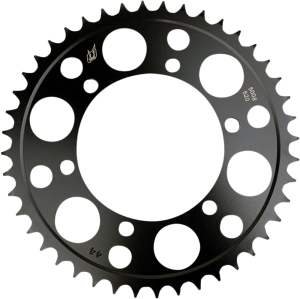 Lightweight Steel Sprocket Black, 1, nordicamoto.ro