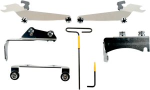 No-tool Trigger-lock Mount Kit For Sportshield Silver