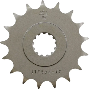 JT SPROCKETS Első lánckerék a közbenső tengelyhez, természetes felületű, 1, nordicamoto.ro