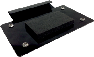 License Plate Mount Black, 4, nordicamoto.ro