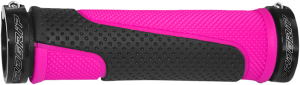 997 Lock-on Open End Locking Grips Black, Pink, 2, nordicamoto.ro