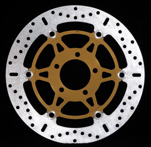 X-series Brake Rotor Gold, Stainless Steel, 1, nordicamoto.ro