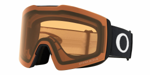 Oakley Goggles Fall Line L Mt Blk w/ PRIZM Persimmon, 1, nordicamoto.ro