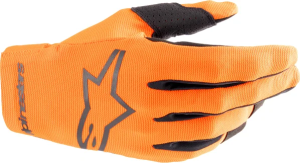 Manusi Copii Alpinestars Radar Orange