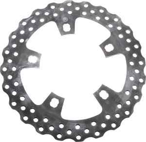 Spoke Mount Disc Silver, 2, nordicamoto.ro