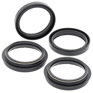 Fork Oil Seal/ Dust Seal Kit Black