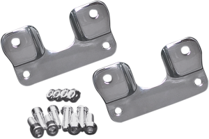 Front Fender Relocator Chrome