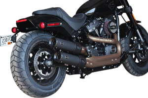 Grand National Ec Slip-on Mufflers Black, 2, nordicamoto.ro