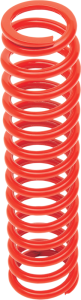 Front/rear Linear Rate Shock Spring Red, 1, nordicamoto.ro
