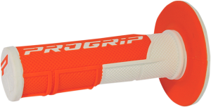 Double Density Grip Fluorescent Orange, White, 1, nordicamoto.ro