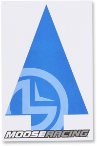 Course Arrows Blue, White