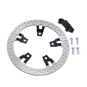 Big Brake Floating Rotor Kit Black, Silver, 3, nordicamoto.ro