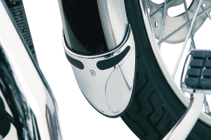 Front Fender Extension Chrome