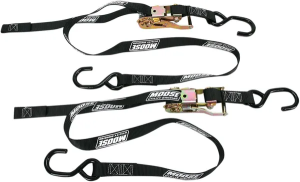 Chingi Moose Racing Ancorare Heavy Duty Clichet Negru, 1, nordicamoto.ro