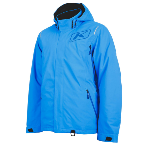 Klim Element Insulated elektromos motoros kabát, „Electric Blue Lemonade” – fekete, 1, nordicamoto.ro