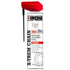 Motorkerékpár lánc olaj, IPONE X-Trem Road lánckenő spray, 250 ml, nordicamoto.ro