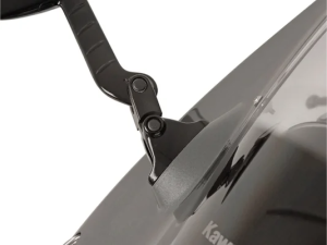 Mirror Extension  For Kawasaki Black