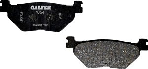 Semi-metallic Brake Pads