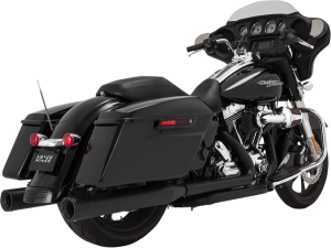 Eliminator 400 Slip-on Mufflers Black, 2, nordicamoto.ro
