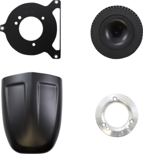 Powrflo Air Intake Kit Black, 5, nordicamoto.ro