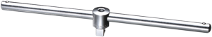 Sliding T-handle Chrome, 1, nordicamoto.ro