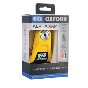 Oxford Alpha XA14 tárcsás lopásgátló riasztóval