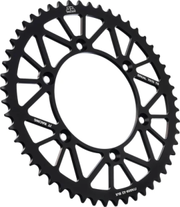 JT SPROCKETS Self-cleaning, Lightweight Rear Sprocket Silver 