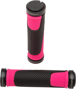 997 Lock-on Open End Locking Grips Black, Pink, 1, nordicamoto.ro