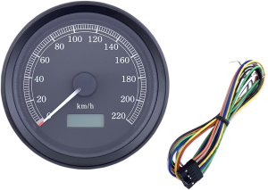 Universal Speedometer Black, 1, nordicamoto.ro