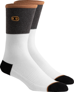 Icon Mtb Thick Socks Brown, Gray, White  42-47, 1, nordicamoto.ro