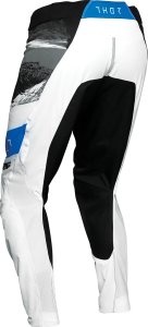 Pantaloni Thor Prime Pro Mesmer White 36, 3, nordicamoto.ro
