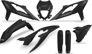 Teljes karosszériakészlet a Beta Black modellhez , nordicamoto.ro
