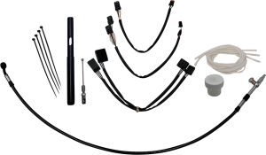 Ez Install Handlebar Kit Black