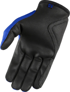 Manusi Textil/Piele Icon Hooligan™ Blue