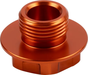 MOOSE RACING Steering Stem Nut Orange, 3, nordicamoto.ro