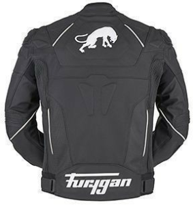 Graca Piele Furygan 6006-143 Raptor Evo Black-White XXL, 2, nordicamoto.ro